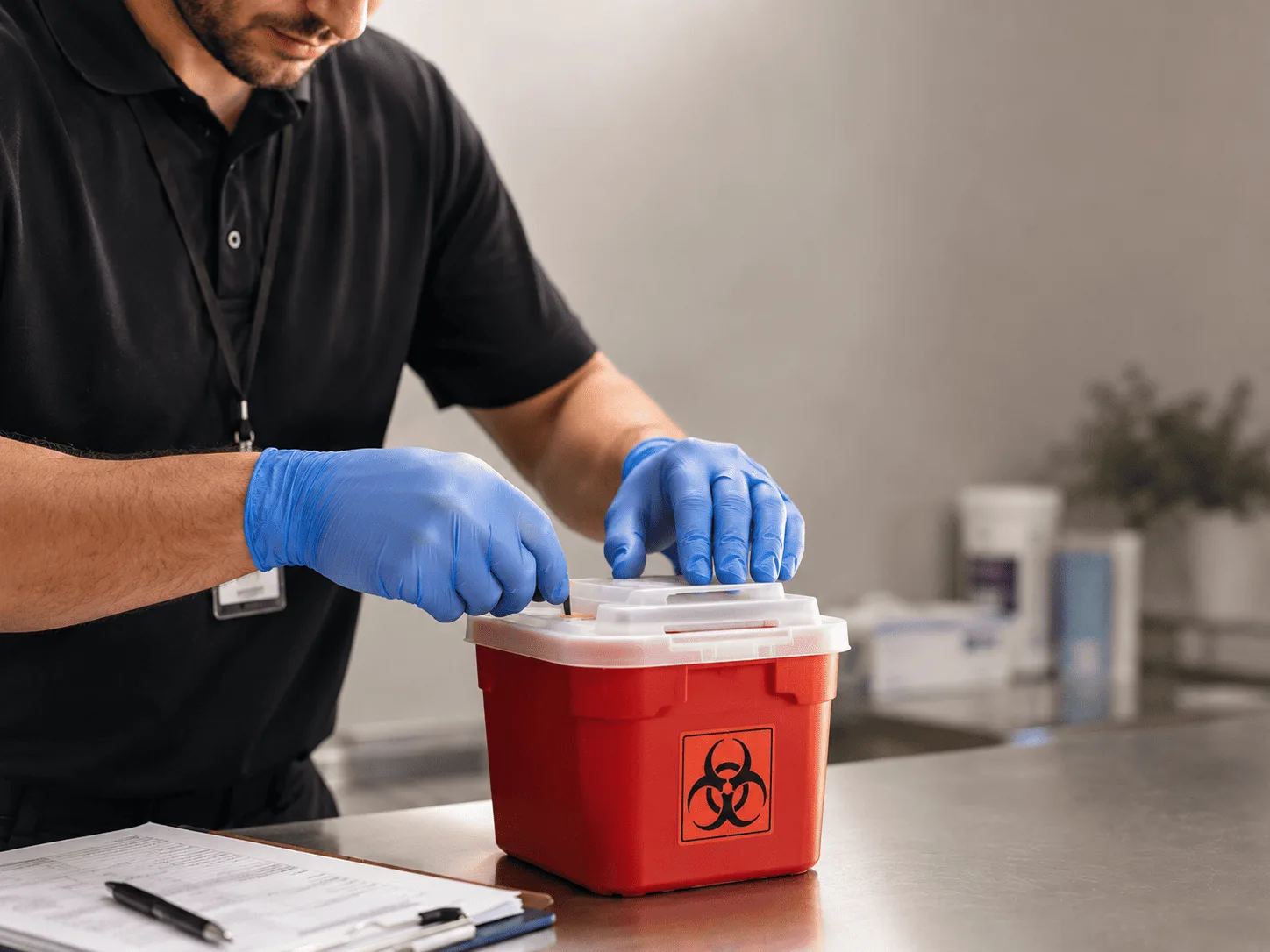 Why choose Sharps Waste Disposal in Roll, AZ